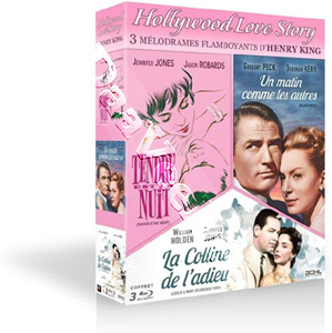 Henry King Collection | Tender Is the Night / Beloved Infidel / Love Is a Many-Splendored Thing  |   Blu-Ray